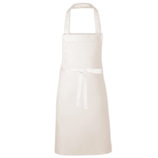 Fartuch kuchenny diagonalny X965 - Natural