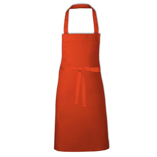 Fartuch Diagonalny Dekatyzowany X965 - Orange