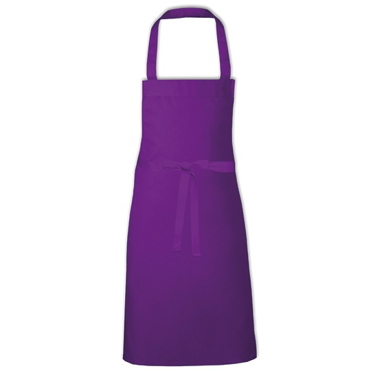 Fartuch Diagonalny Dekatyzowany X965 - Purple