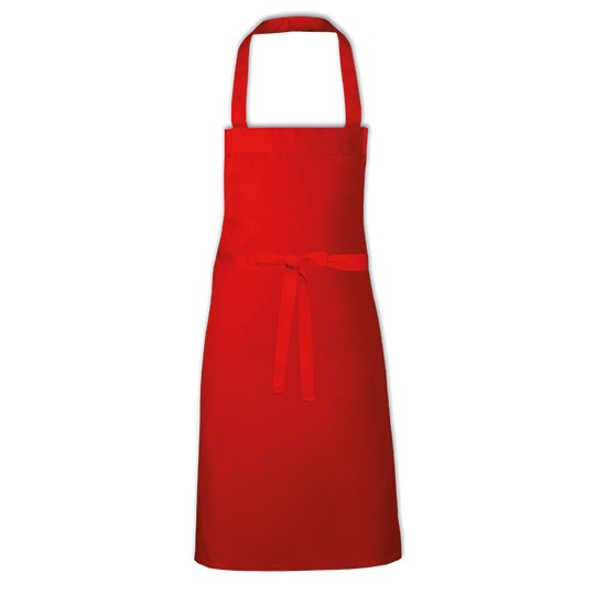 Fartuch Diagonalny Dekatyzowany X965 - Red