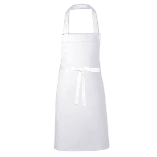 Fartuch Diagonalny Dekatyzowany X965 - White