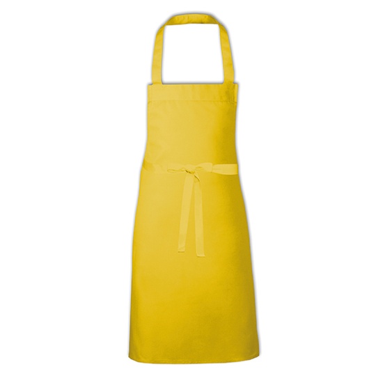 Fartuch Diagonalny Dekatyzowany X965 - Yellow