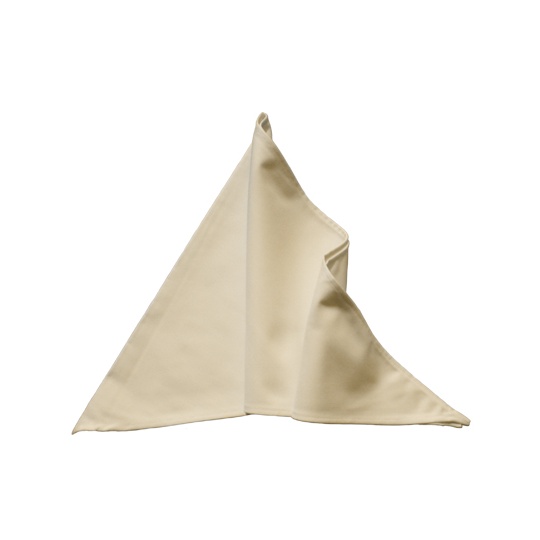 Szalik Diagonalny Dekatyzowany Łatwa Pielęgnacja X966 - Natural (ca. Pantone 7499)