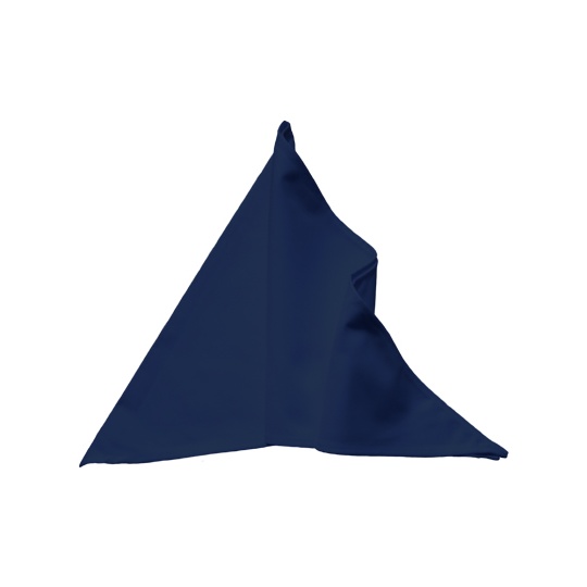 Szalik Diagonalny Dekatyzowany Latwa Pielegnacja X966 - Navy