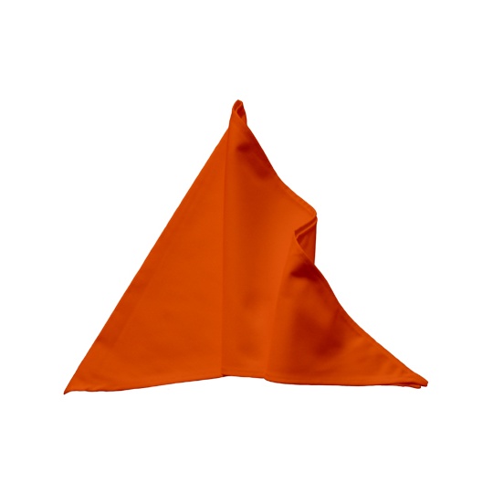 Szalik Diagonalny Dekatyzowany Latwa Pielegnacja X966 - Orange