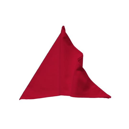 Szalik Diagonalny Dekatyzowany Latwa Pielegnacja X966 - Red