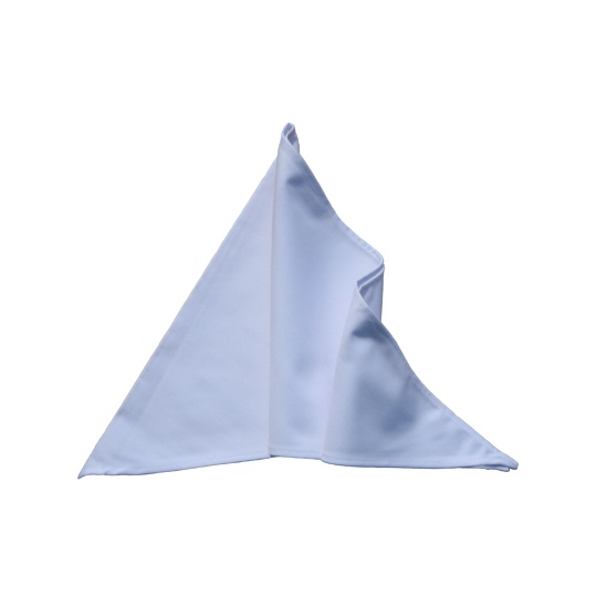 Szalik diagonalny X966 - White