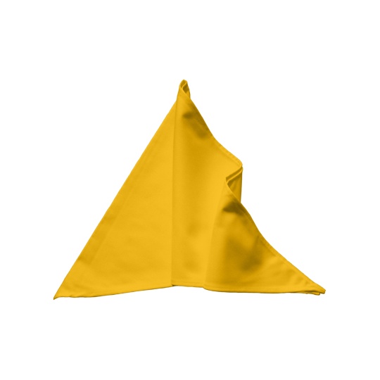 Szalik Diagonalny Dekatyzowany Latwa Pielegnacja X966 - Yellow