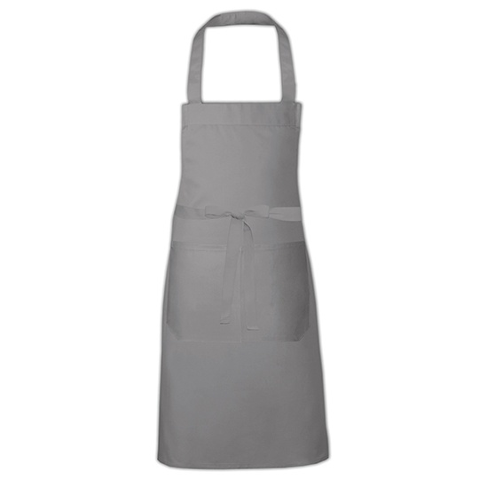 Fartuch Kuchenny Dekatyzowany Poliester Bawelna X967 - Mouse Grey
