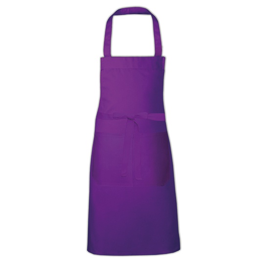 Fartuch Kuchenny Dekatyzowany Poliester Bawelna X967 - Purple