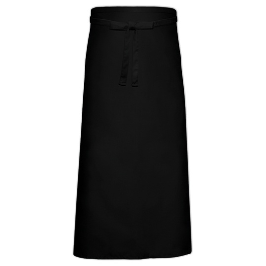 Fartuch Kelnerski Diagonalny Dekatyzowany X968 - Black