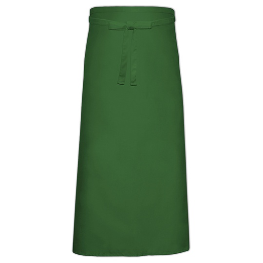 Fartuch Kelnerski Diagonalny Dekatyzowany X968 - Bottle Green