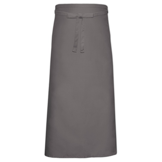 Fartuch Kelnerski Diagonalny Dekatyzowany X968 - Dark Grey (ca. Pantone 431)