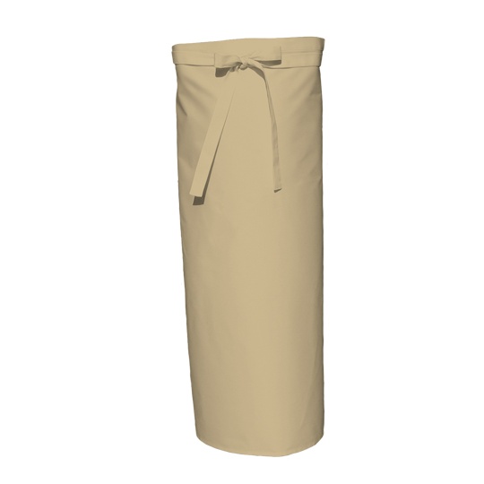 Fartuch Kelnerski Diagonalny Dekatyzowany X968 - Khaki