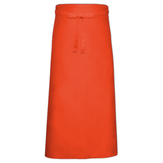 Fartuch Kelnerski Diagonalny Dekatyzowany X968 - Orange