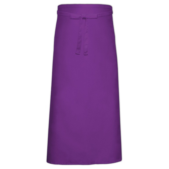 Fartuch Kelnerski Diagonalny Dekatyzowany X968 - Purple