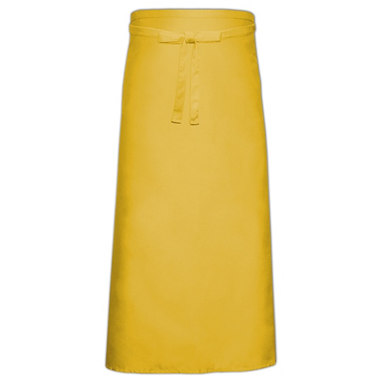 Fartuch Kelnerski Diagonalny Dekatyzowany X968 - Yellow