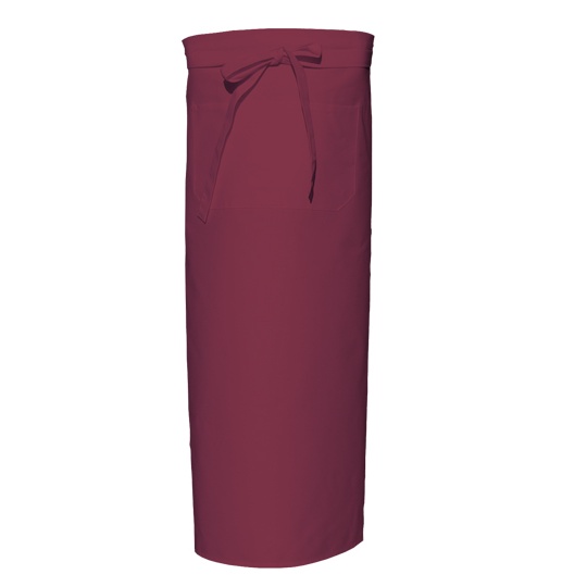 Fartuch Bistro Dekatyzowany X968T - Bordeaux