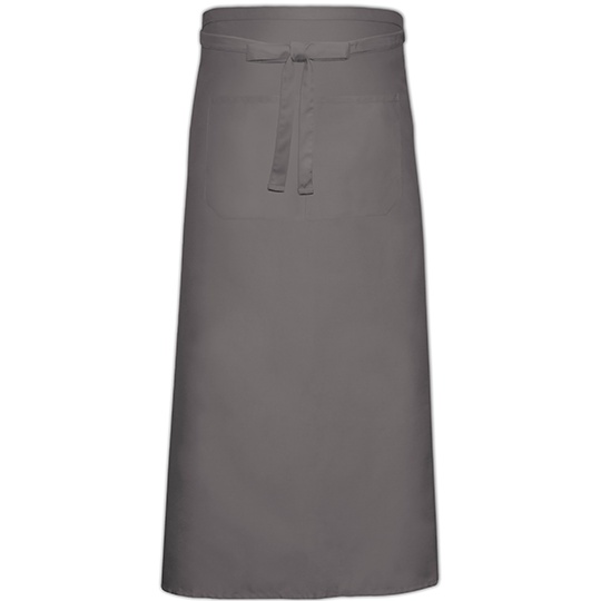 Fartuch Bistro Dekatyzowany X968T - Dark Grey (ca. Pantone 431)
