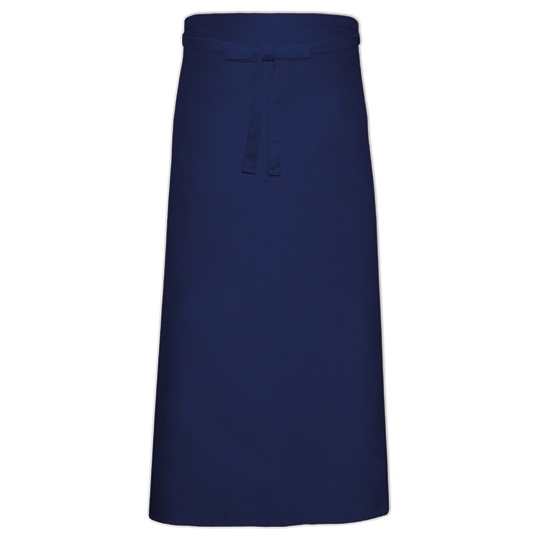 Fartuch Bistro Dekatyzowany X968T - Navy