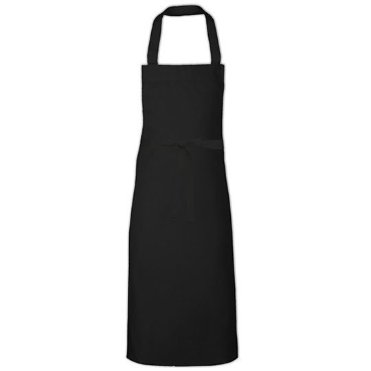 Fartuch Standardowy Dekatyzowany X969 - Black