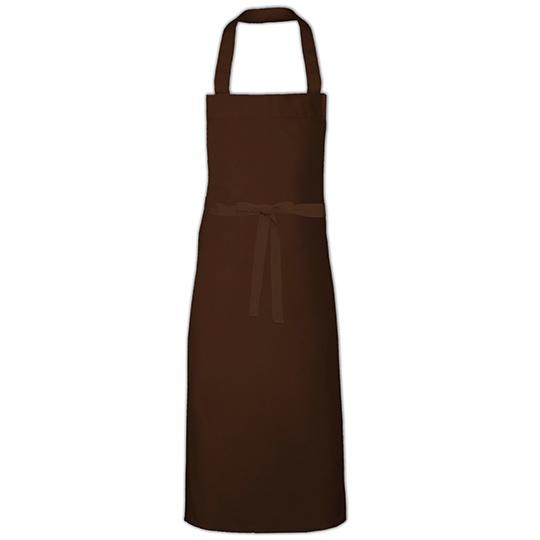 Fartuch Standardowy Dekatyzowany X969 - Brown