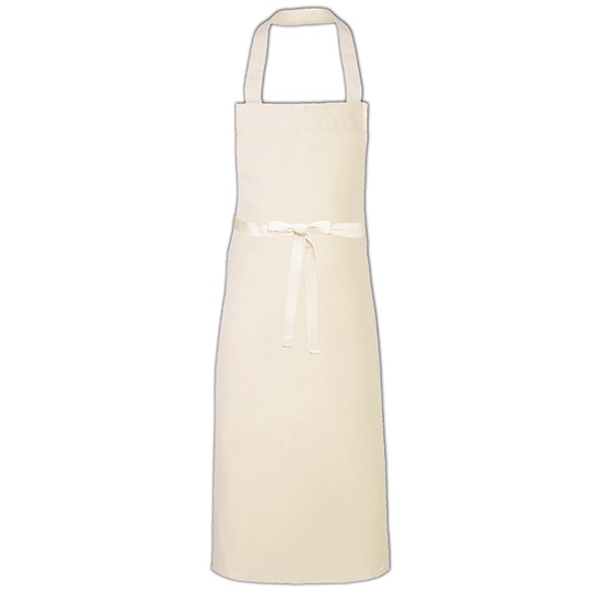 Fartuch Standardowy Dekatyzowany X969 - Natural (ca. Pantone 7499)