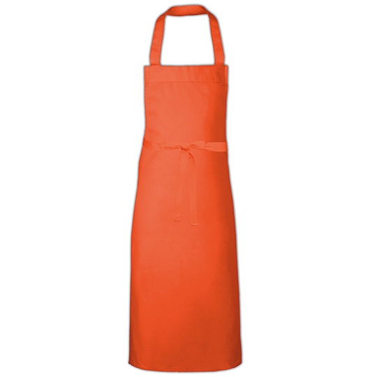 Fartuch Standardowy Dekatyzowany X969 - Orange