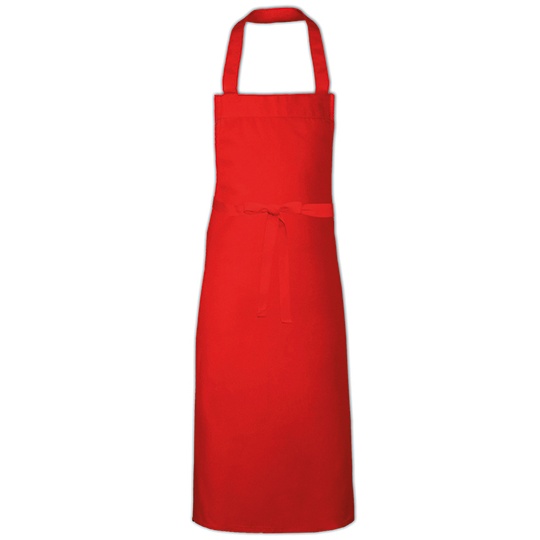 Fartuch Standardowy Dekatyzowany X969 - Red