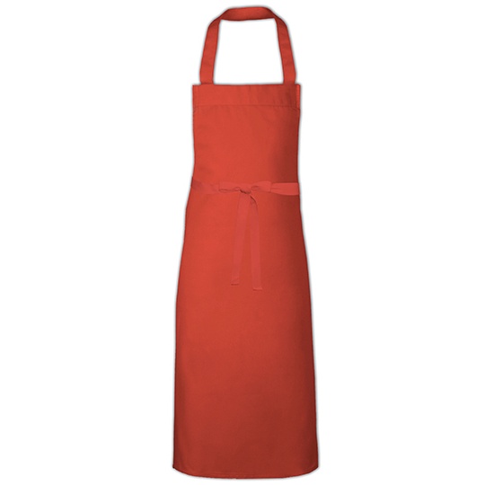 Fartuch Standardowy Dekatyzowany X969 - Terracotta (ca. Pantone 4840)