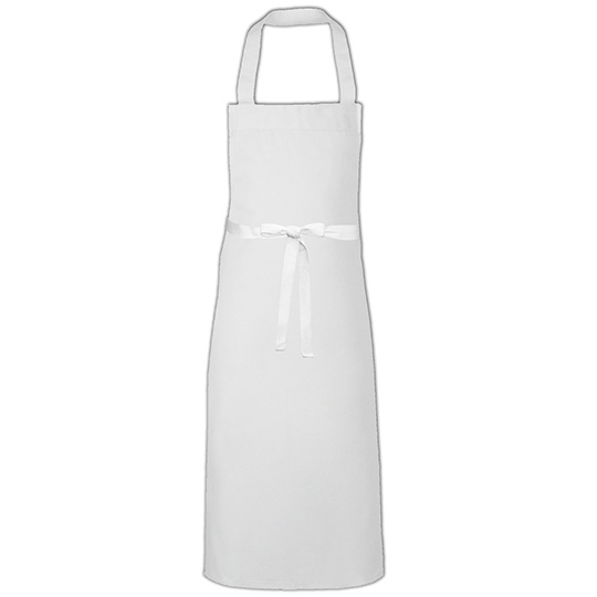 Fartuch Standardowy Dekatyzowany X969 - White