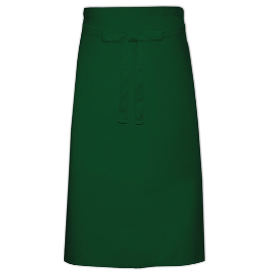Fartuch Diagonalny Poliester Bawelna X970 - Bottle Green