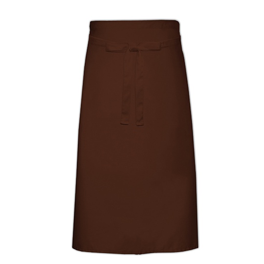 Fartuch Diagonalny Poliester Bawełna X970 - Brown