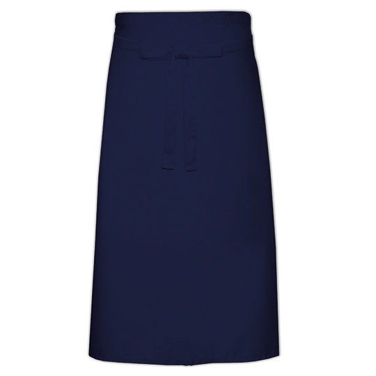 Fartuch Diagonalny Poliester Bawelna X970 - Navy