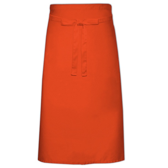 Fartuch Diagonalny Poliester Bawelna X970 - Orange