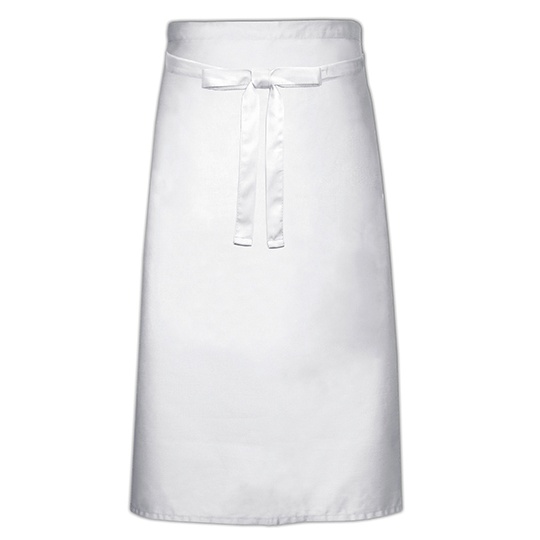 Fartuch kuchenny diagonalny X970 - White