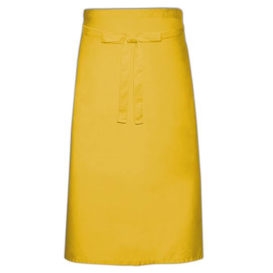 Fartuch kuchenny diagonalny X970 - Yellow