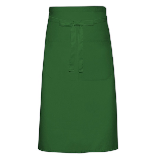 Polfartuch Dekatyzowany Poliester Bawelna X970T - Bottle Green