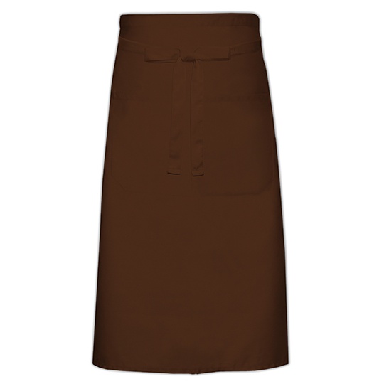 Polfartuch Dekatyzowany Poliester Bawelna X970T - Brown