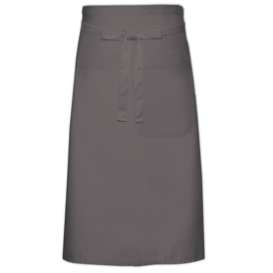 Półfartuch Dekatyzowany Poliester Bawełna X970T - Dark Grey (ca. Pantone 431)