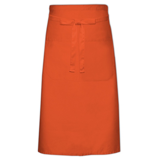 Polfartuch Dekatyzowany Poliester Bawelna X970T - Orange