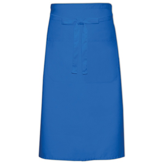Półfartuch Dekatyzowany Poliester Bawełna X970T - Royal