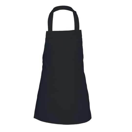 Fartuch Dzieciecy Kuchenny X978 - Black