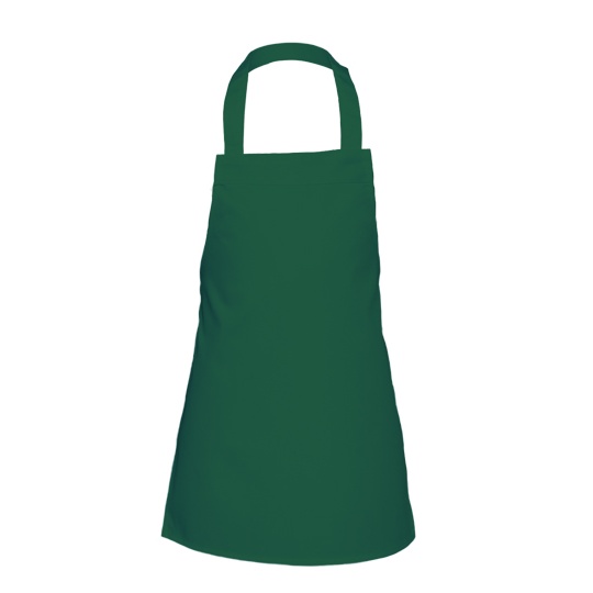 Fartuch Dzieciecy Kuchenny X978 - Bottle Green
