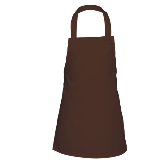 Fartuch Dzieciecy Kuchenny X978 - Brown