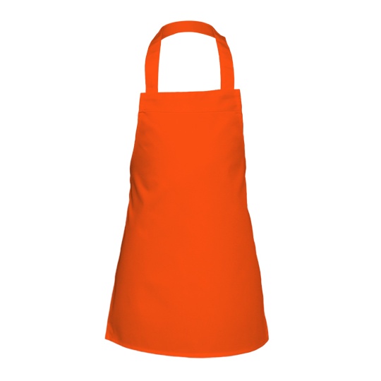 Fartuch dziecięcy X978 - Orange