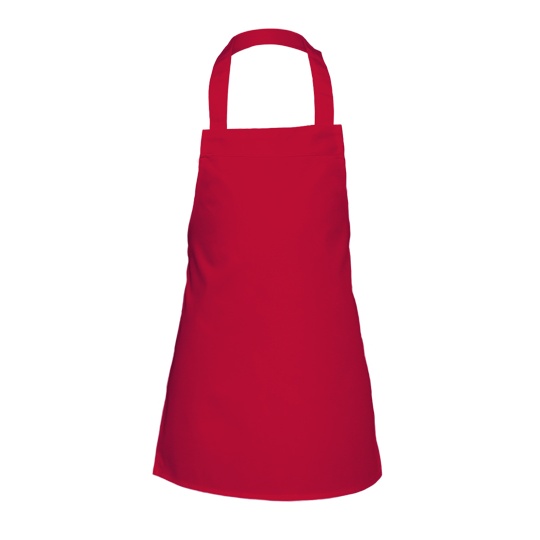 Fartuch Dzieciecy Kuchenny X978 - Red