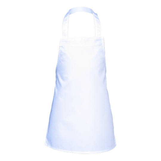 Fartuch Dzieciecy Kuchenny X978 - White