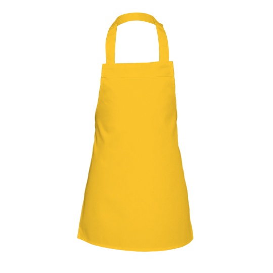 Fartuch Dzieciecy Kuchenny X978 - Yellow