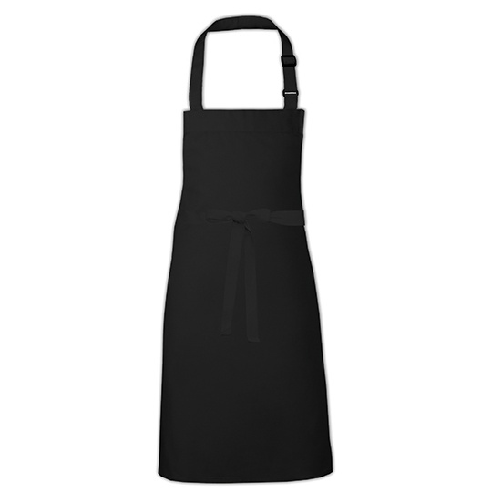 Fartuch Regulowany Poliester Bawelna X979 - Black